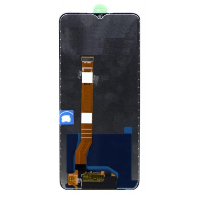 Lcd With Touch Screen For Oppo A17kblack By - Maxbhi Com
