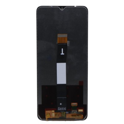 Lcd With Touch Screen For Xiaomi Redmi 12c Black By - Maxbhi Com