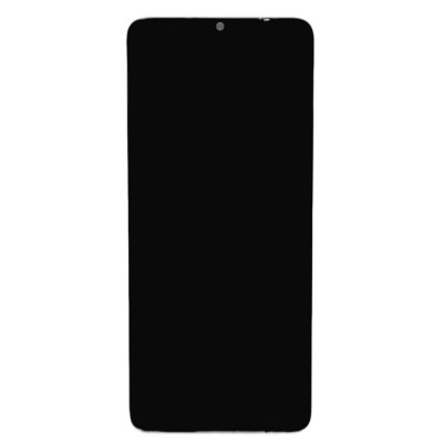 Lcd With Touch Screen For Xiaomi Redmi 12c Black By - Maxbhi Com