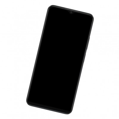 Camera Lens Glass with Frame for Oppo A18 Blue