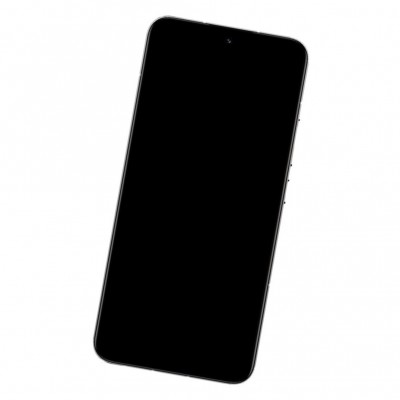 Camera Lens Glass with Frame for Xiaomi 13 5G White