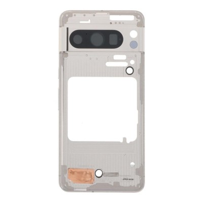 Middle Frame Ring Only For Google Pixel 8 Pro Gold By - Maxbhi Com
