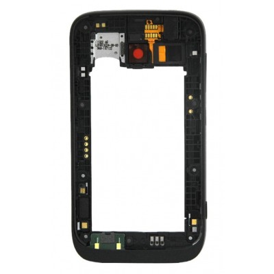 Middle Frame Ring Only For Nokia Lumia 822 Red By - Maxbhi Com