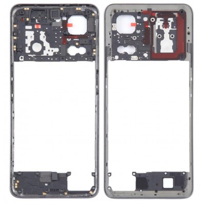 Middle Frame Ring Only For Realme Gt Neo 5 5g Black By - Maxbhi Com