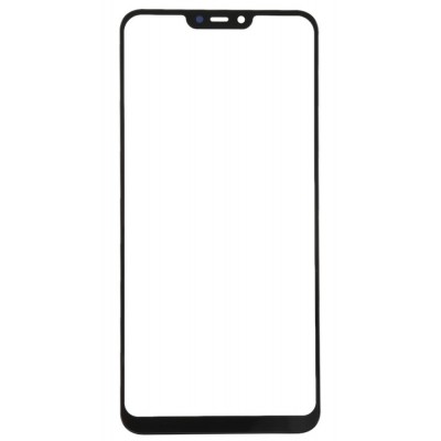 Replacement Front Glass For Vivo Y83 Pro Black By - Maxbhi Com