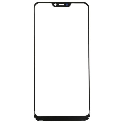 Replacement Front Glass For Vivo Y83 Pro Black By - Maxbhi Com