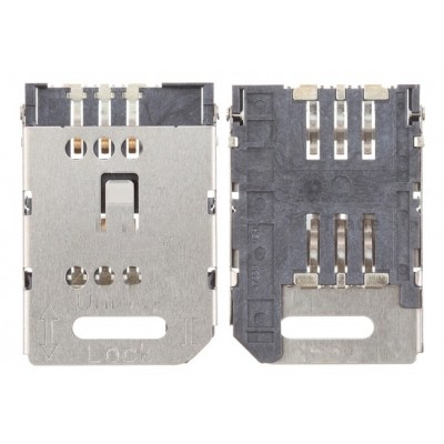 Sim Connector for Oppo A18