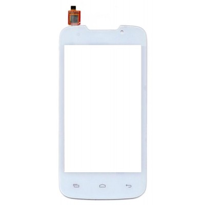 Touch Screen Digitizer For Lava Iris 402 White By - Maxbhi Com