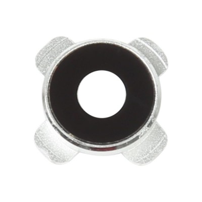 Camera Lens Glass With Frame For Asus Zenpad Z8s Zt582kl White By - Maxbhi Com