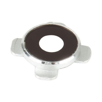 Camera Lens Glass With Frame For Asus Zenpad Z8s Zt582kl White By - Maxbhi Com