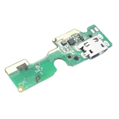 Charging Connector Flex Pcb Board For Blackview A50 By - Maxbhi Com