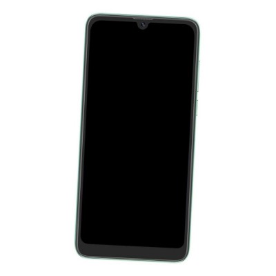 Camera Lens Glass with Frame for Blackview A50 Black