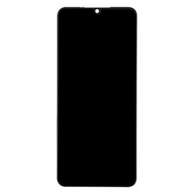 Lcd With Touch Screen For Vivo Iqoo Z6x Black By - Maxbhi Com