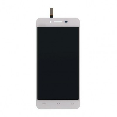 Lcd With Touch Screen For Vivo Y35 Black By - Maxbhi Com