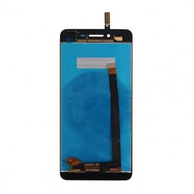 Lcd With Touch Screen For Vivo Y35 Black By - Maxbhi Com