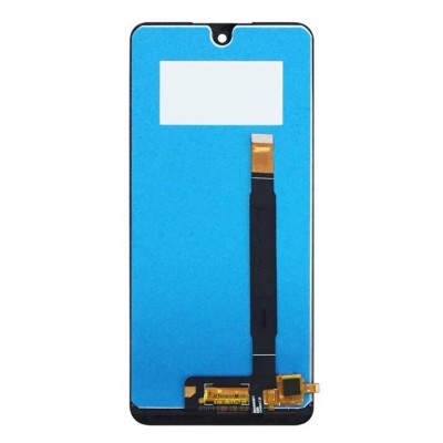 Lcd With Touch Screen For Wiko View2 Pro White By - Maxbhi Com