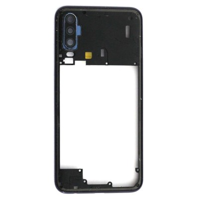 Middle Frame Ring Only For Blu G9 Pro Black By - Maxbhi Com