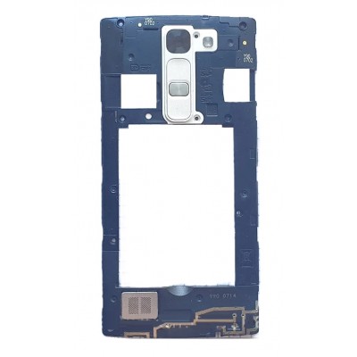 Middle Frame Ring Only For Lg Magna White By - Maxbhi Com