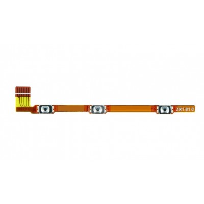 Power Button Flex Cable For Wiko View2 Pro On Off Flex Pcb By - Maxbhi Com