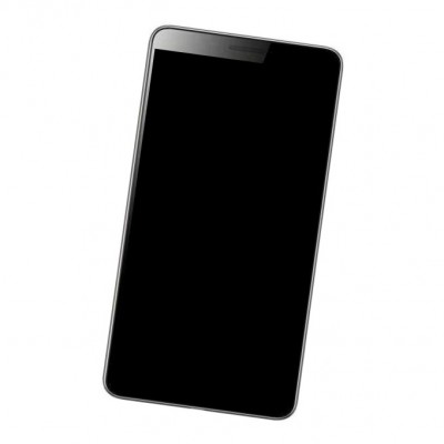 Middle Frame Ring Only for Lenovo Phab Black