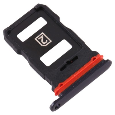Sim Card Holder Tray For Vivo Iqoo Pro 5g Black - Maxbhi Com