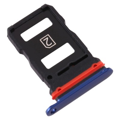 Sim Card Holder Tray For Vivo Iqoo Pro 5g Blue - Maxbhi Com