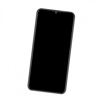 Middle Frame Ring Only for ZTE Blade 20 White