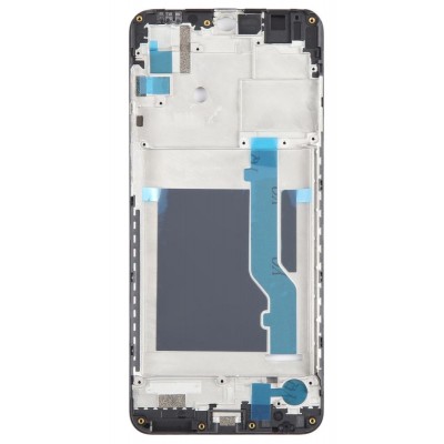 Lcd Frame Middle Chassis For Zte Blade A7s 2020 Black By - Maxbhi Com