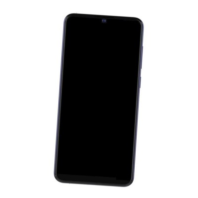 Middle Frame Ring Only for ZTE Blade A7s 2020 Black