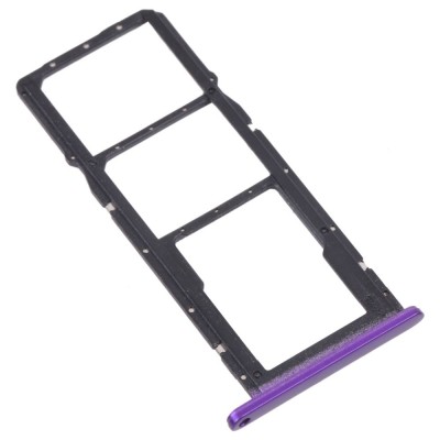 Sim Card Holder Tray For Huawei Enjoy 20e Violet - Maxbhi Com