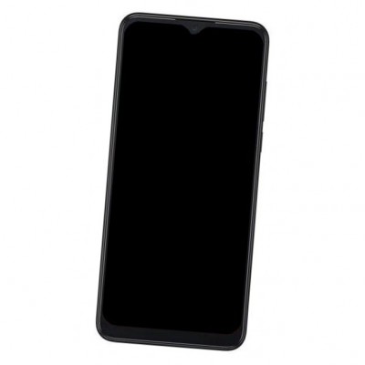 Camera Lens Glass with Frame for Alcatel 1V 2021 Black