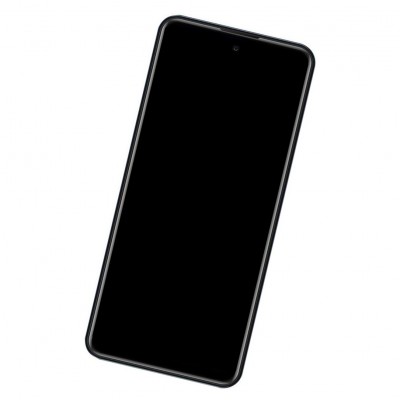 Camera Lens Glass with Frame for BLU G71 Plus Blue