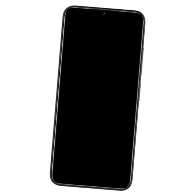 Camera Lens Glass with Frame for Doogee X98 White