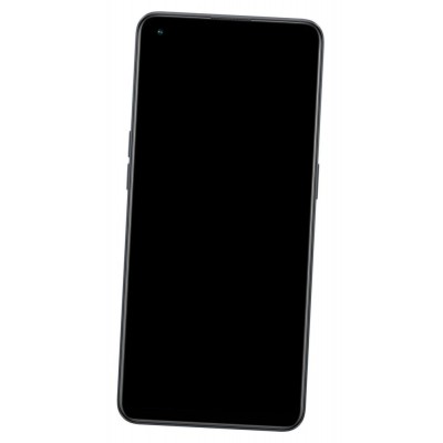 Lcd Frame Middle Chassis For Oppo F21s Pro 5g Black By - Maxbhi Com