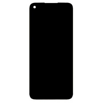 Lcd With Touch Screen For Blu G71 White By - Maxbhi Com