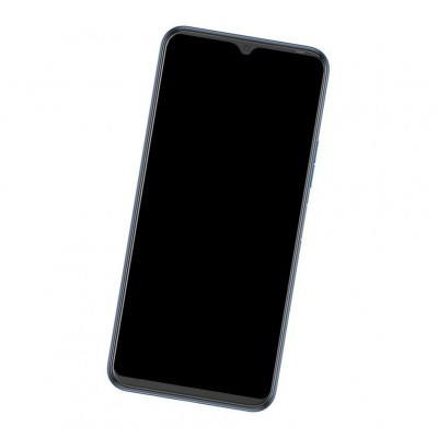 Camera Lens Glass with Frame for Tecno Spark 9T India Blue