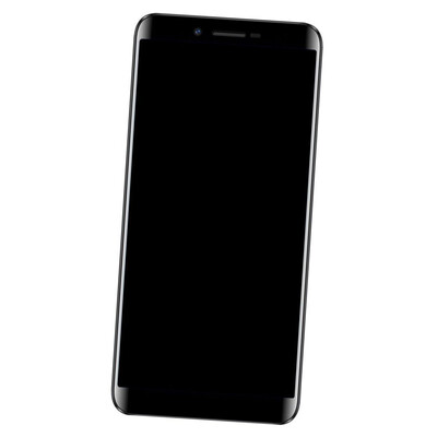 Camera Lens Glass with Frame for iVooMi i1 Black