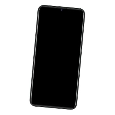 Camera Lens Glass with Frame for I Kall Z19 White