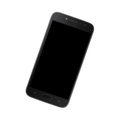 Camera Lens Glass with Frame for Samsung Galaxy J2 Pro 2018 White