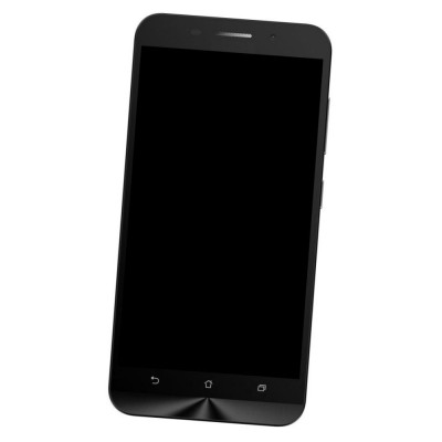 Middle Frame Ring Only for Asus Zenfone Max 2016 Orange