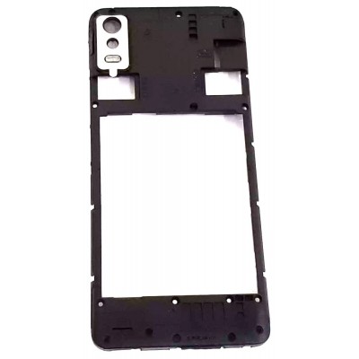 Middle Frame Ring Only For Cubot Note 8 Black By - Maxbhi Com