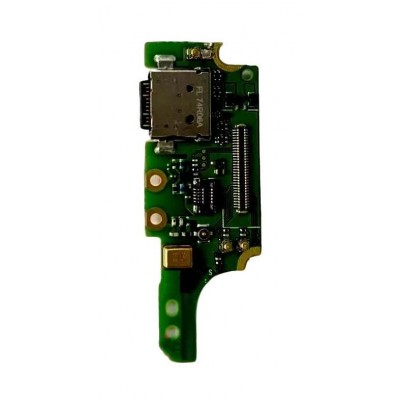 Charging Connector Flex Pcb Board For Sharp Aquos C10 By - Maxbhi Com