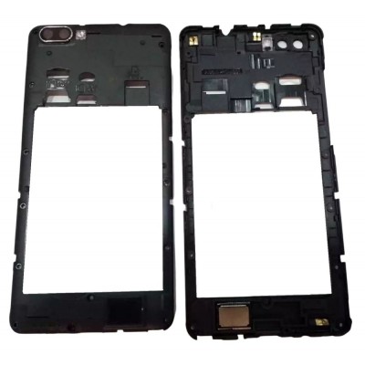 Middle Frame Ring Only For Doogee X20 Gold By - Maxbhi Com
