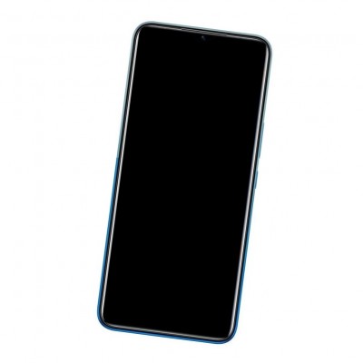 Middle Frame Ring Only for Infinix Hot 12 Blue