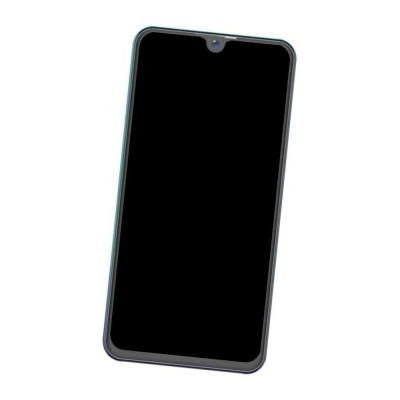 Camera Lens Glass with Frame for I Kall K350 White