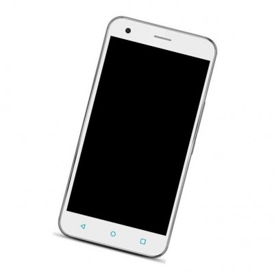 Middle Frame Ring Only for Vodafone Smart ultra 6 Silver