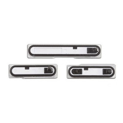 Memory Card Cover For Sony Xperia Z1 C6903 Black - Maxbhi Com