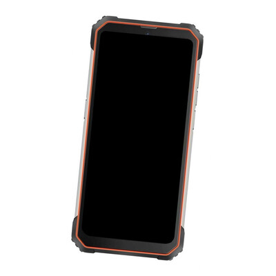 Camera Lens Glass with Frame for Blackview BL8800 Orange
