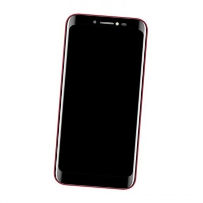 Camera Lens Glass with Frame for Micromax Bharat 5 Infinity Black