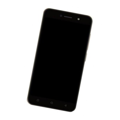 Camera Lens Glass with Frame for Itel A22 Black